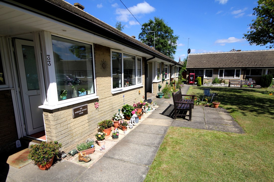 Manorfield Cottingley Bingley Flower Fund Homes